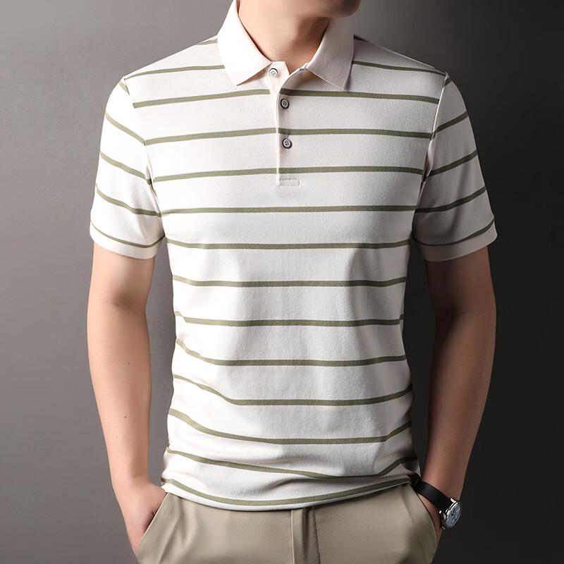 Firstview Men's Urban Casual Short Sleeve Polo Shirt