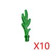 MOC Medieval Building Blocks Compatible Flame Feather Camping Wooden Pile Bonfire Tent Accessories Model Mini Bricks Toys Gifts