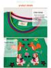 Embroidered Long Sleeve Dress for Girls - European & American Style