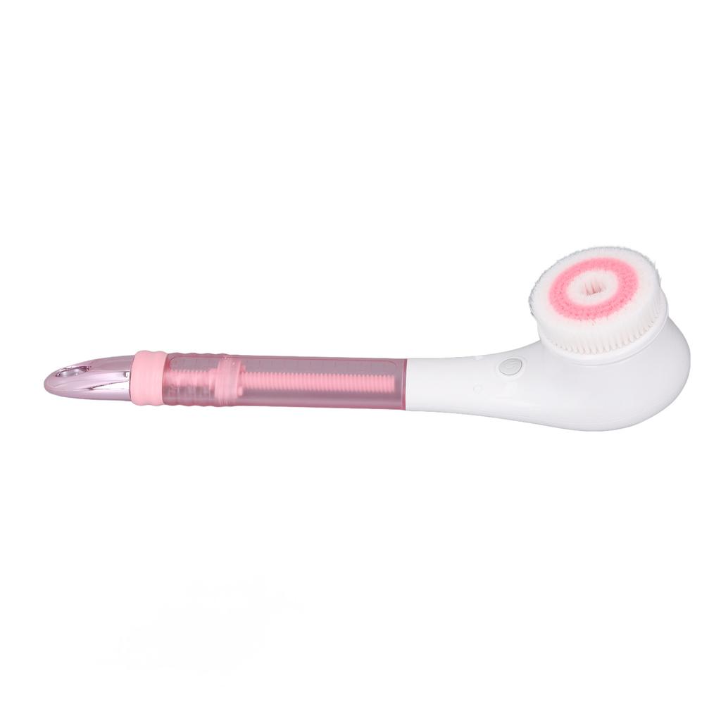 Electric Body Brush with Handle IPX6 Water Resistant Automatic Scubber Shower Brush Cleansing Bath Brush