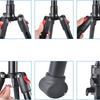 Portable Foldable Tripod Light Stand for Photography and Streaming