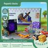 Magnetic Cube Building Blocks: STEM Educational Toys for Kids