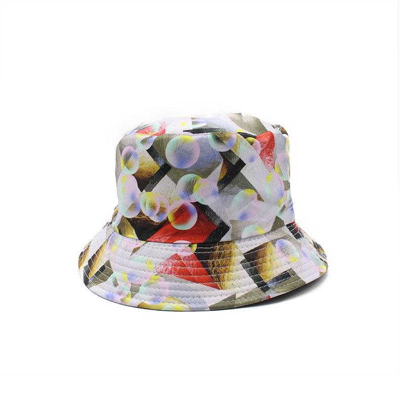 Ins Basin Hat Women Spring And Summer Sunshade Sun Hat Animation Cartoon Little Yellow Duck Fisherman Hat Children