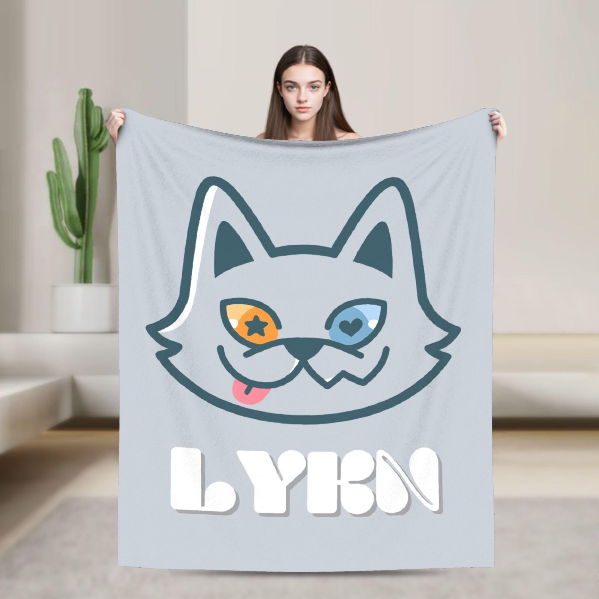 

Lykyou Wolf LYKN Group Пледы Флис Летние Кондиционер Многофункциональный Плед для Дивана Диван Плюшевое Тонкое Одеяло 75x90cm