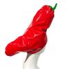 Czerwona Papryka Kapelusz dla Dorosłych Zabawny Kostium w Kształcie Chili Nowy Dodatek do Przebrania na Imprezę Tematyczną Jedzenie