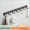 Punch-Free Wall Mounted Towel & Clothes Hook for Bathroom & Fitting Room