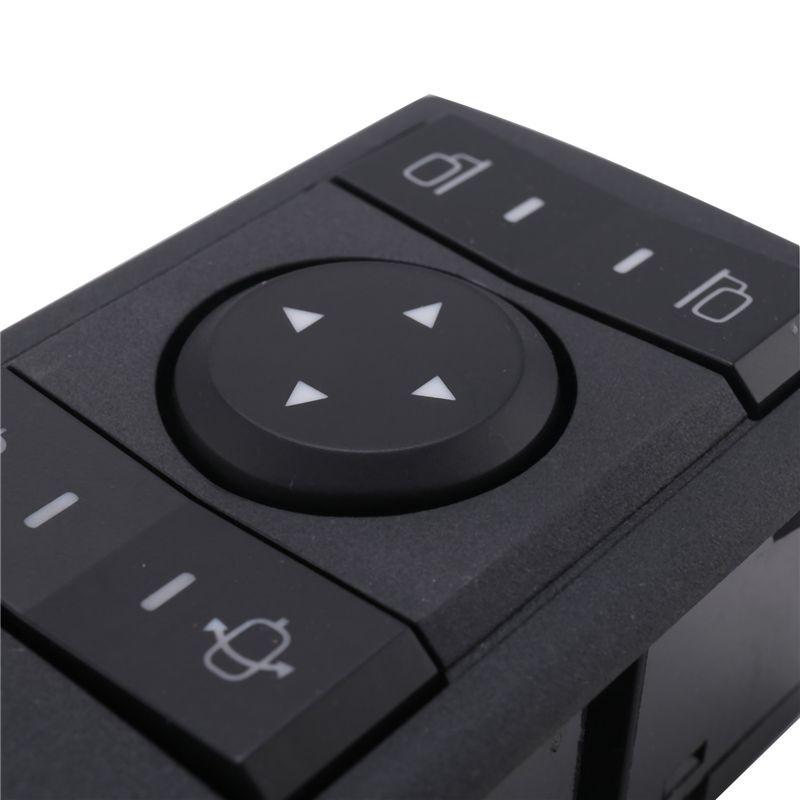Portable A9605451213 New Master Mirror Adjustment Switch Button Accessory For Mercedes Benz Actros
