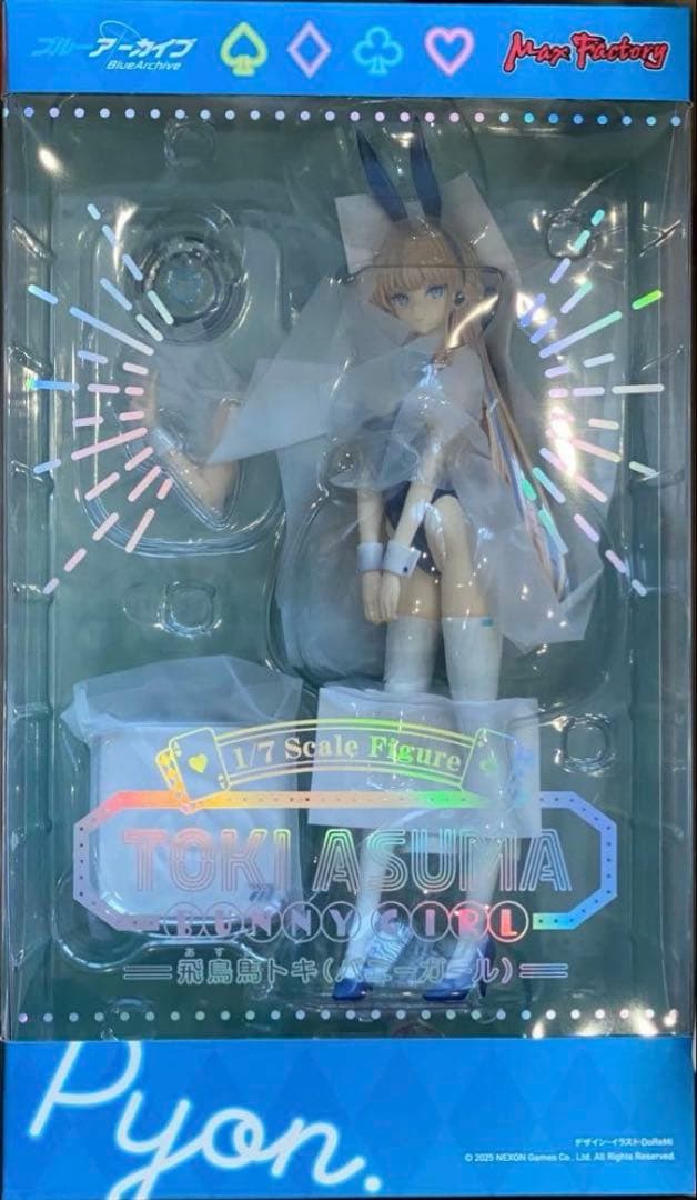 

[USED] Blue Archive Asukauma Toki Bunny Girl 1/7 Scale Complete Figure