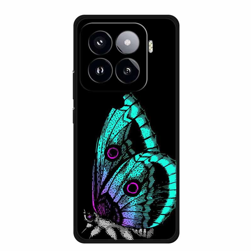 For Xiaomi 15 Pro Case Luxury TPU Soft Silicone Back Cover Phone Cases for Xiaomi 15 5G Protective New Lovely Cute Bumper Coque