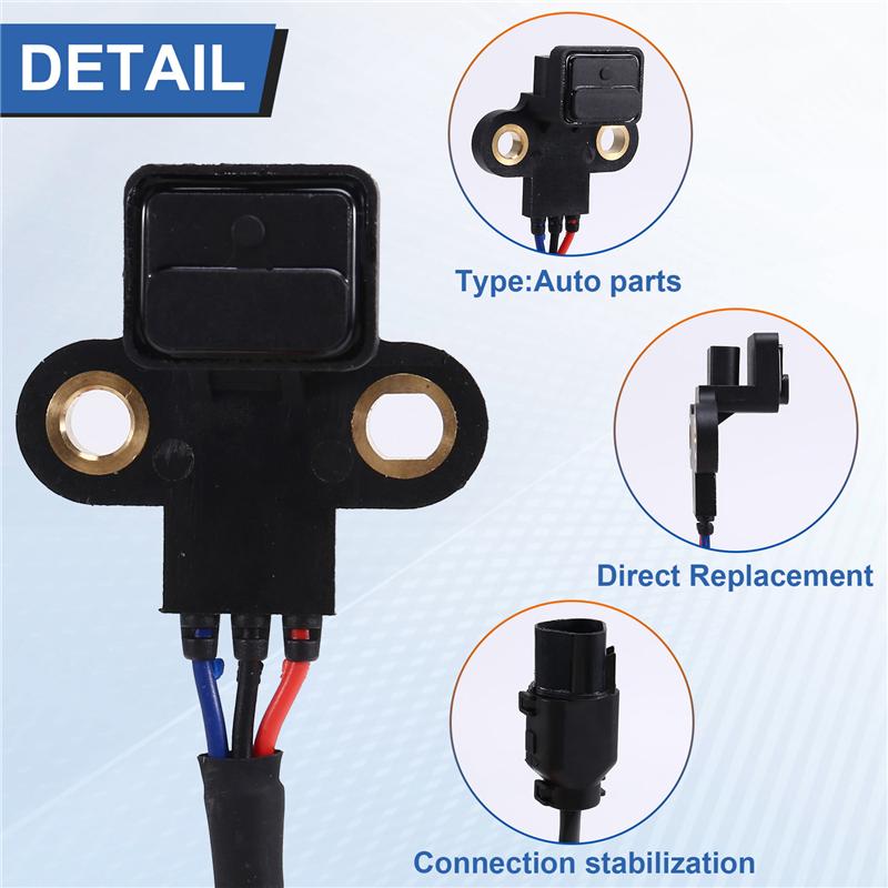 Car Crankshaft Position Sensor 39310-39800 1800359 QF91A00026 For Kia Sorento V6 3.5L 2003-2006-M53K