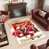 Arsenal Customize Text Carpet Suitable for Bedrooms Entryway Balcony Decorate room Anti-slip Rug Office home decor Best for Christmas