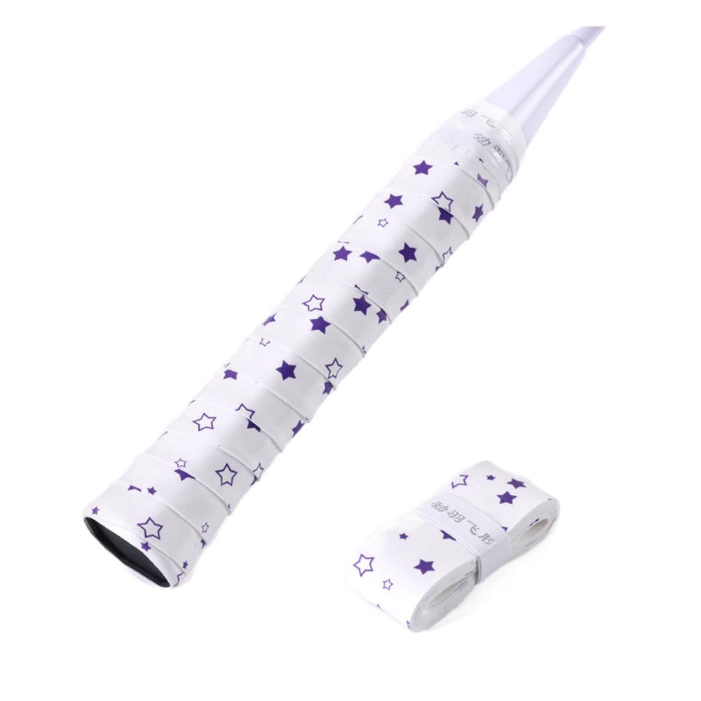 Sweat Absorption Tennis Badminton Grip Tape Wear-resistant Badminton Tennis Racquet Overgrips