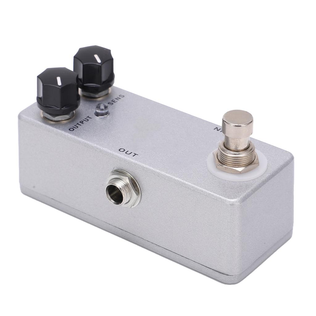 Gitarren-Effektpedal Kompressor Dynamisch Einstellbar True Bypass Zubehör für Elektrische