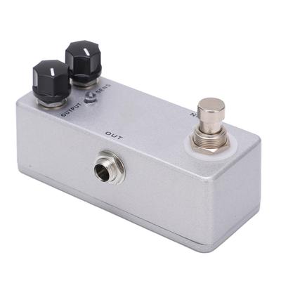 Pedal de Efeito para Guitarra Compressor Dinâmico Ajustável True Bypass Acessório para Elétrica