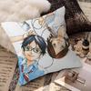 Your Lie In April Anime Decorative Room Aesthetics Pillow Case Home Decor Bedroom Sofa Bed Couch Pillow Cover 45x45
