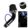 For76mm/3-inch car cold air mushroom head intake pipe filter air aluminum set
