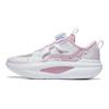 Li Ning Kids Sports Lifestyle Series Atom 1.0 Comfortable Shock Absorbing Durable Casual Shoes Kids sneakers Pink White YKCT060-2