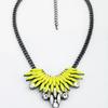 Exaggerated Statement Necklace For Women Bohemian Multicolor Stone Necklaces Big Discount Fashion Jewelry Clearance Sale