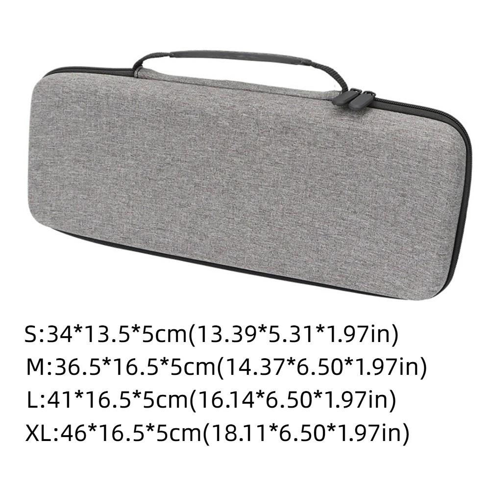 EVA Keyboard Storage Bag Large Capacity Thickened Keyboard Protective Bag Protective Waterproof Keyboard Storage Case