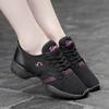 Fashion Women's Dance Shoes Soft Outsole Woman Jazz Hip Hop Sports Sneakers Ladies Mesh Breathable Girl's Modern Jazz Dancing Shoes