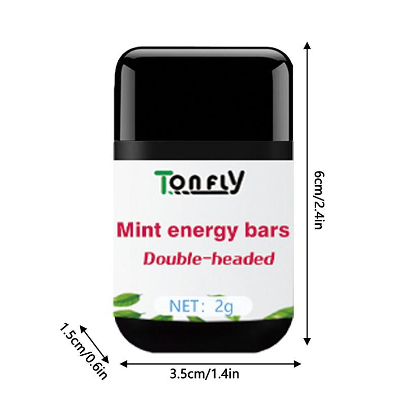 

Мятные энергетические стики с двойным отверстием, бодрящий энергетический батончик, назальный ингалятор, лечат простуду и заложенность носа, помогают не засыпать, освежают, облегчают