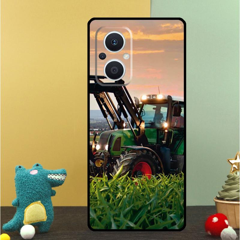 

Фермерский Трактор Чехол Для OPPO Reno 15 15F 14 13 12 11 10 Pro 14F 13F 12F 11F 8T OPPO Find X9 X8 X6 Pro Чехол OPPO Reno15