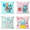 Hangyodon Double Sided Print Decorative Pillowcases Cushion Covers for Sofa Bedroom Decoration for Bedroom Home Decor Cool Stuff