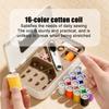 40Pcs/Set Portable Sewing Tools Kit with Storage Box, Thread, Needle, Tailor Scissors, Tape Measure, Mini Emergency Sewing Accessories Kit for