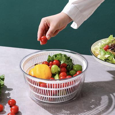 3 Litres Essoreuses à Fruits et Légumes Grande Capacité Passoire à Laver Fruits Légumes Ustensiles de Cuisine