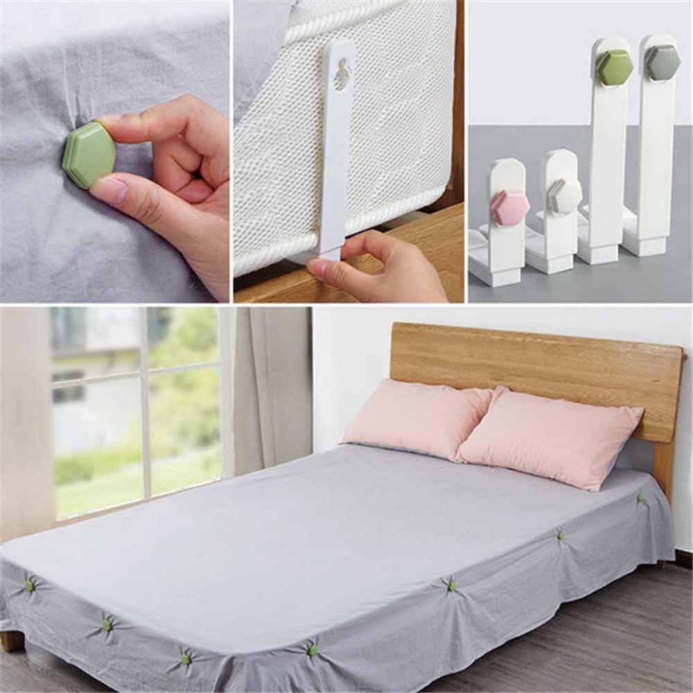 Adjustable Household Bed Sheet Fixed Clip Bed Sheet Fastener Fitted Sheet Clip Quilt Sheet Holder