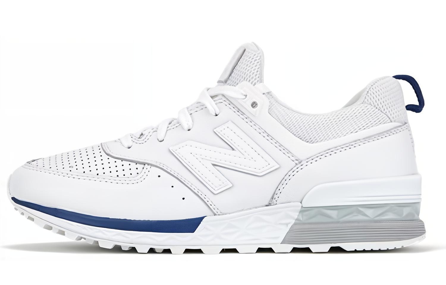 574 New Balance Sport  Белый Синий  MS574BLW 37