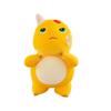 Nai Long Fluffy Bolster Nailong Companion Silky Couch Bed Throw Pillow Manga Creature Dinosaur Filled Buddy Snug Plush Toys Little Ladies Holiday