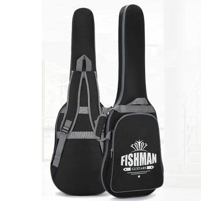 C2 Elektryczna gitara basowa Gig Bag Plecak Pokrowiec Wodoodporny podkład z gąbki zagęszczającej