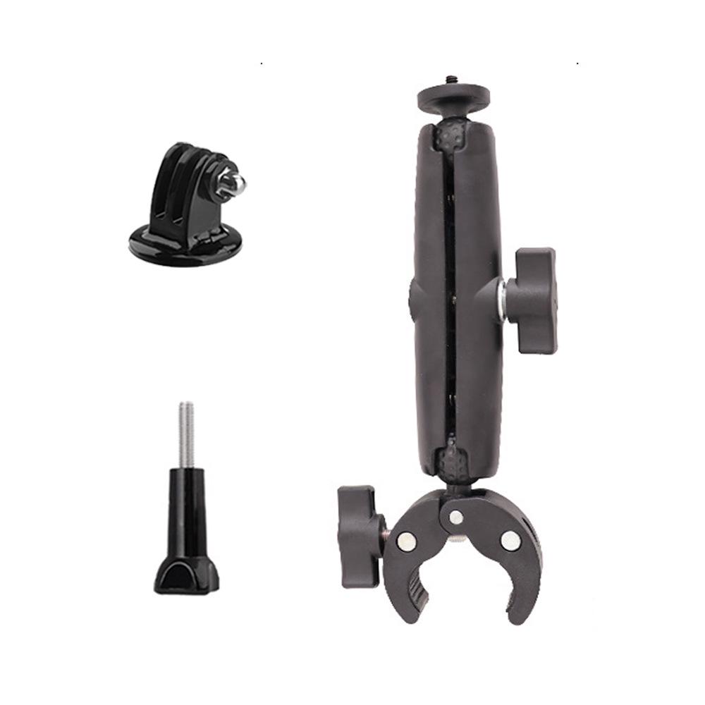 Motorcycle Clamp Selfie Stick & Camera Mount for Sports Accessories