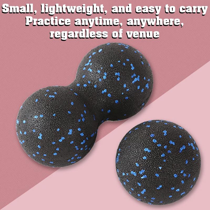 Epp Peanut Ball Fascia Ball Massage Ball Muscle Relaxation Grip Yoga Fitness Ball