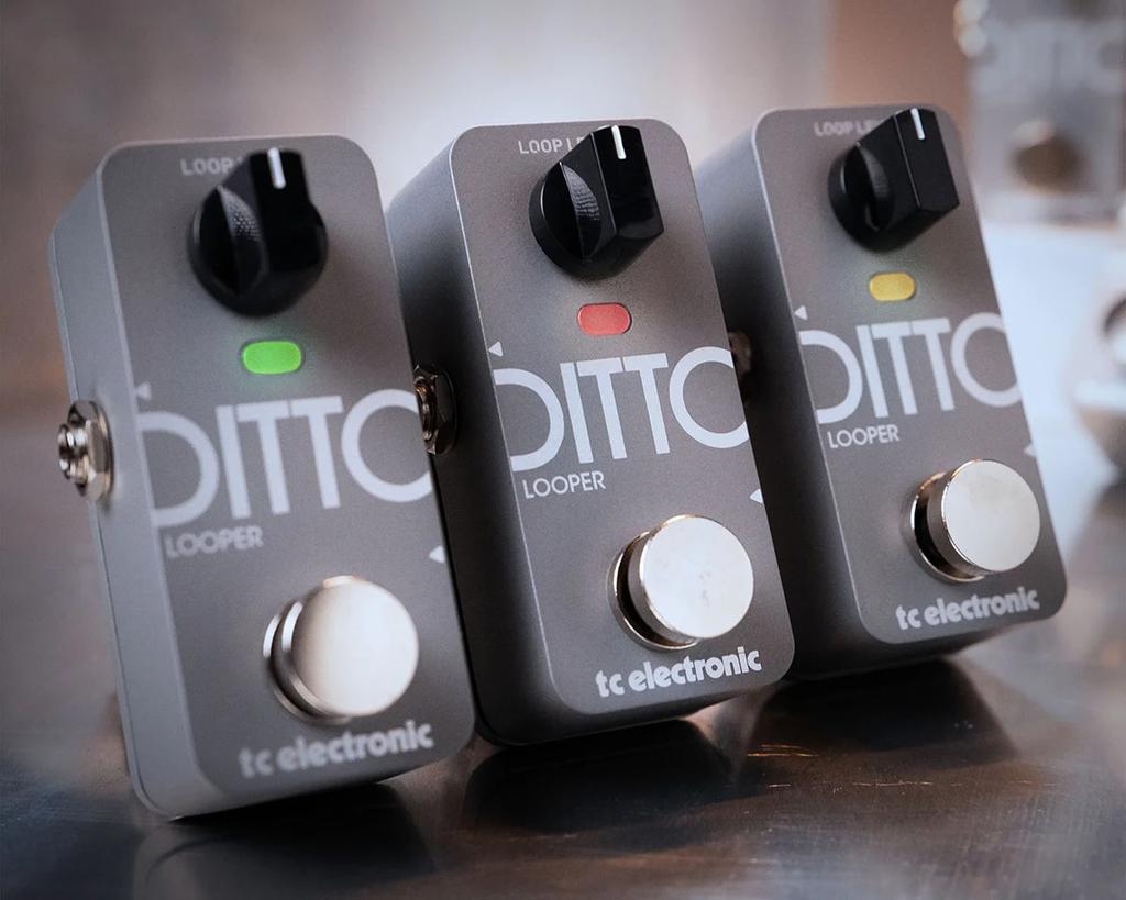 Tc electronic ditto 2 looper - looper gitarowy