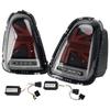 L&R Led Tail Lights Lamps For   Mini R56 R57 R58 R59 Cooper S 2007-2015 Smoked