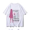Y2k Anime Project Sekai Aoyagi Toya Cosplay Printed Short Sleeve TShirt Casual Tee Fashion Vintage Shirts Unisex