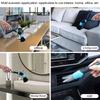 Multifunctional Car Clean Brush Soft Bristle Wheels Cleaner Car Washing Brush  Air Outlet Vent