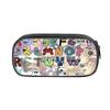 Game Alphabet Lore Cases Fun Cartoon Anime Pen Box Bag for Student Big Capacity School Supplies Zipper Pencilcases