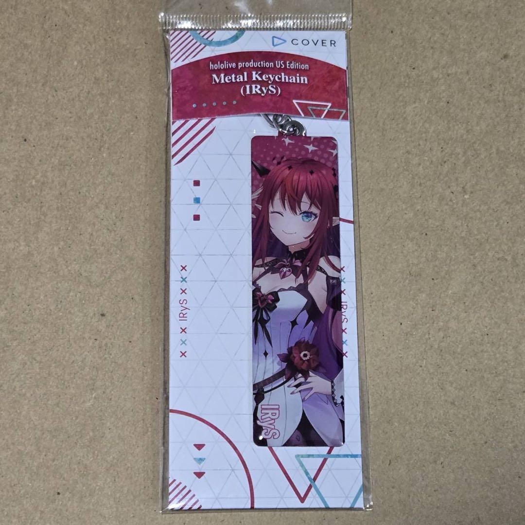 

[USED] Hololive EN Anime Expo venue limited metal keychain Iris