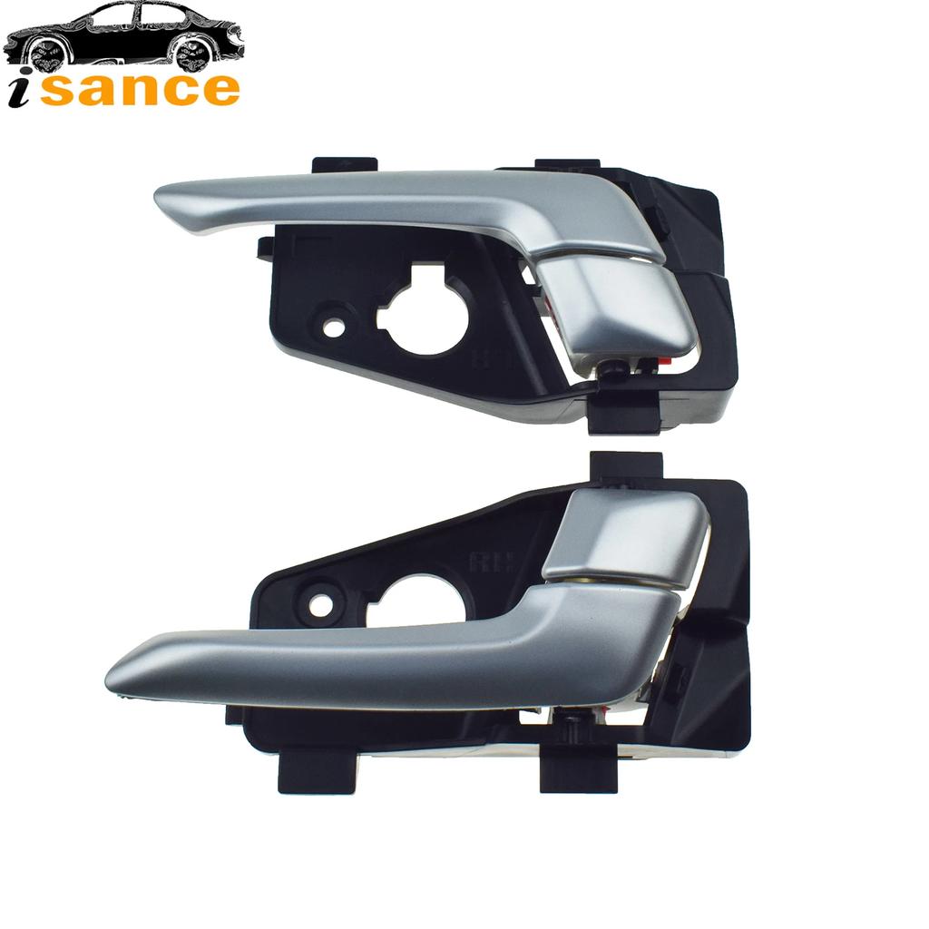 New Front/Rear Left/Right Silver Interior Door Handle For Kia Picanto 2011-2016 82610-1Y010 82620-1Y010 83610-1Y010 83620-1Y010