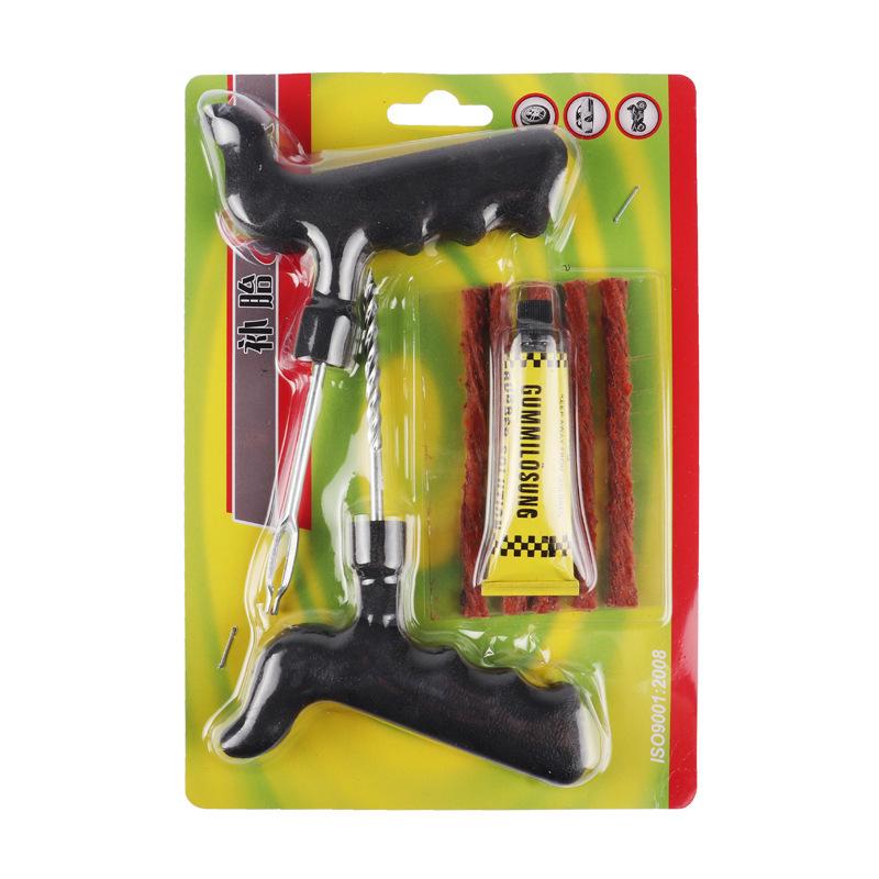 Self-Adhesive Tubeless Tire Repair Mushroom Patch for Motorcycles