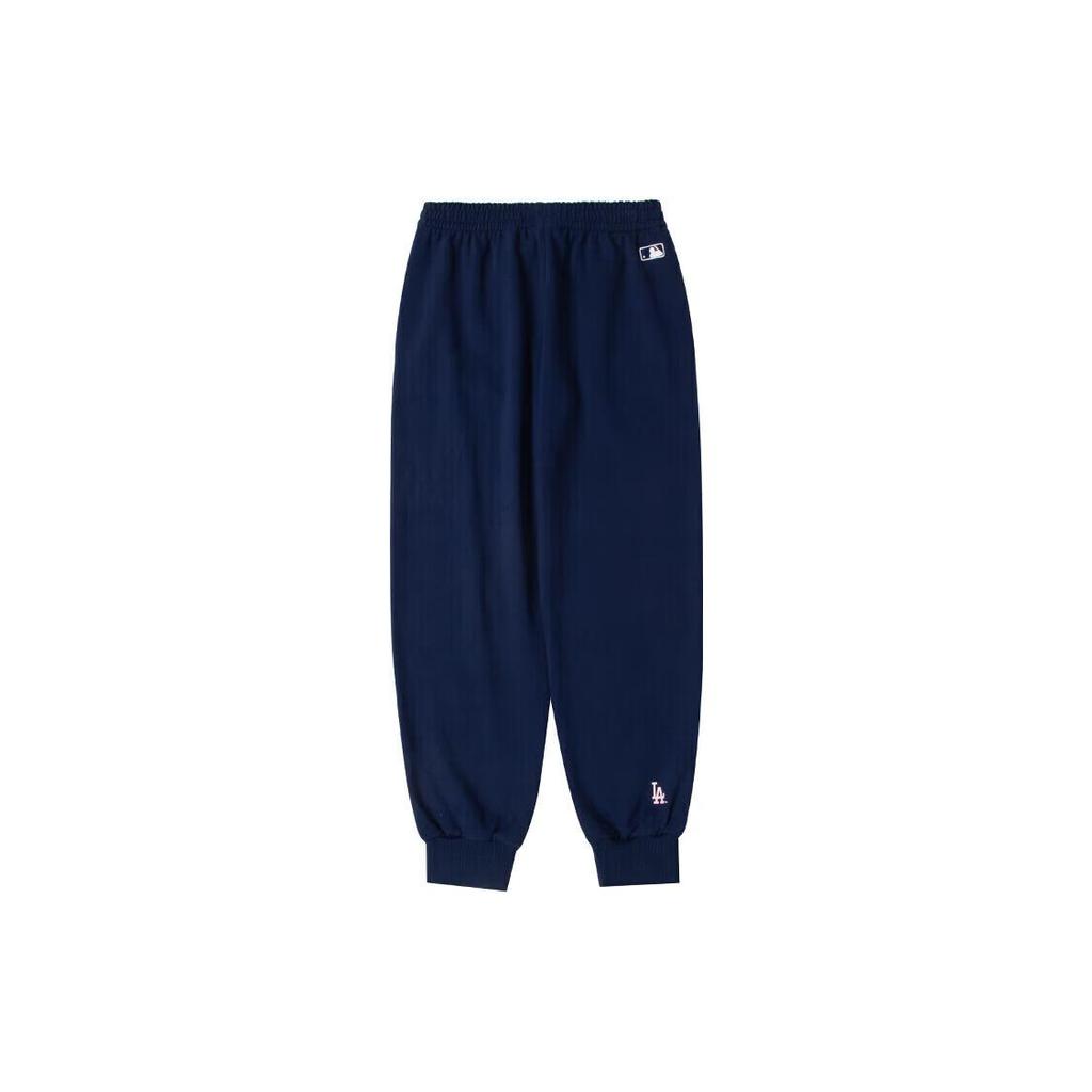 New MLB Los Angeles Dodgers Casual Pants Unisex Navy Blue 3APTV0134-07NYS