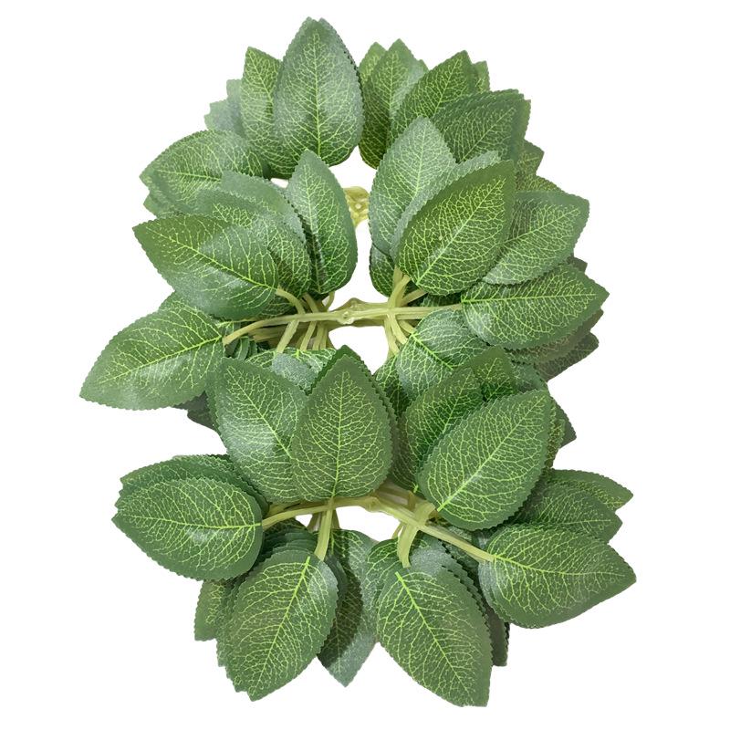 

Набор из 50 штук имитации листьев розы с шелкотрафаретной печатью - Хит продаж