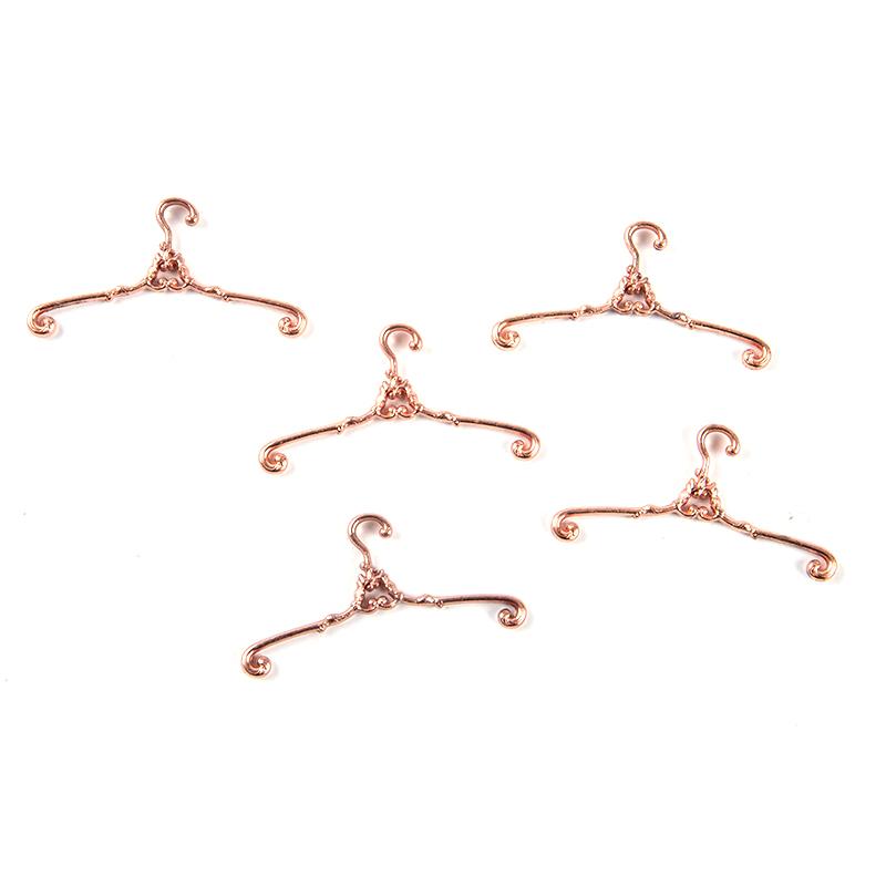 Retro Metal Mini Hanger Alloy Baby Clothes Drying Rack