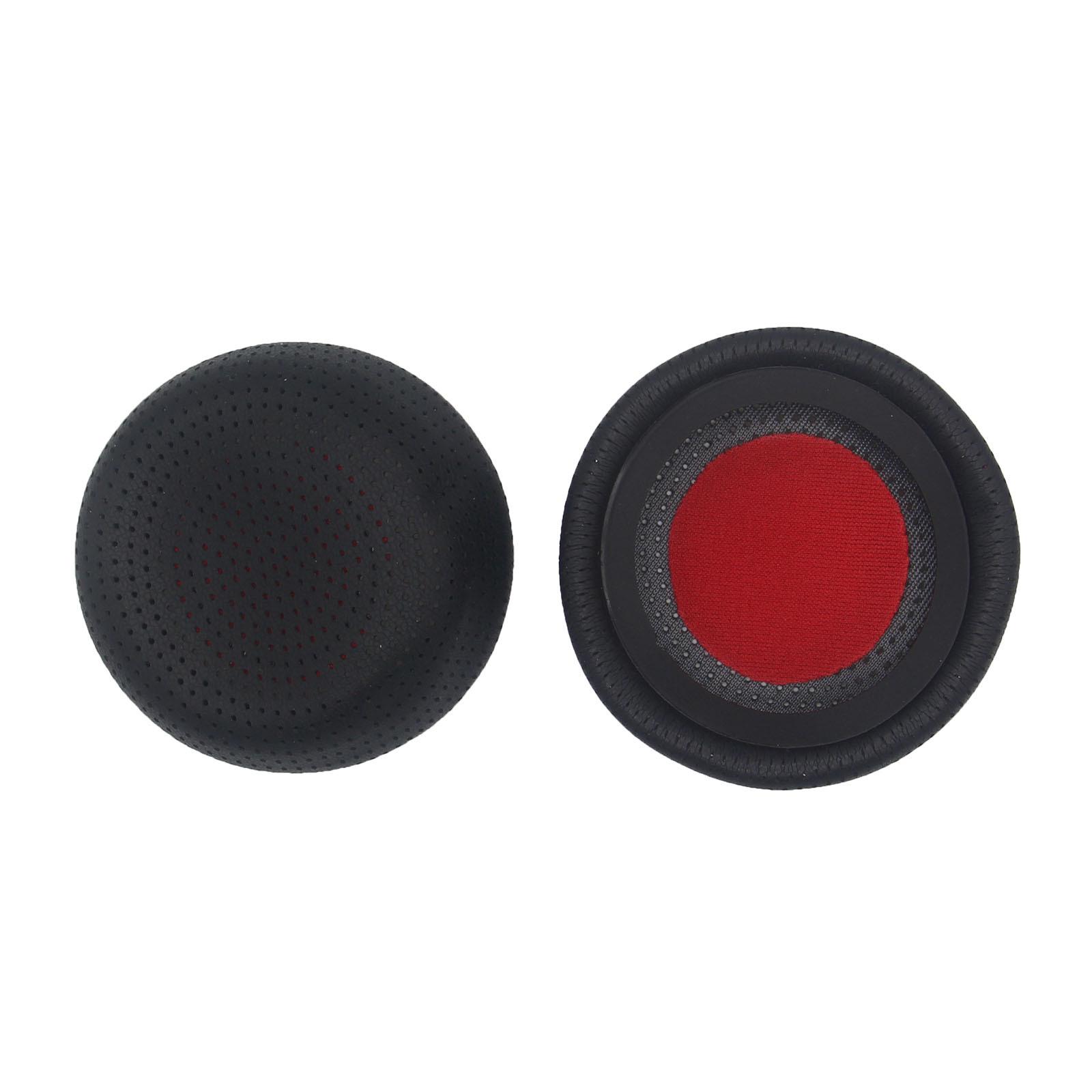 Blackwire Plantronics C3225 C3215 B825 C510 Sponge & Leather Headset Covers