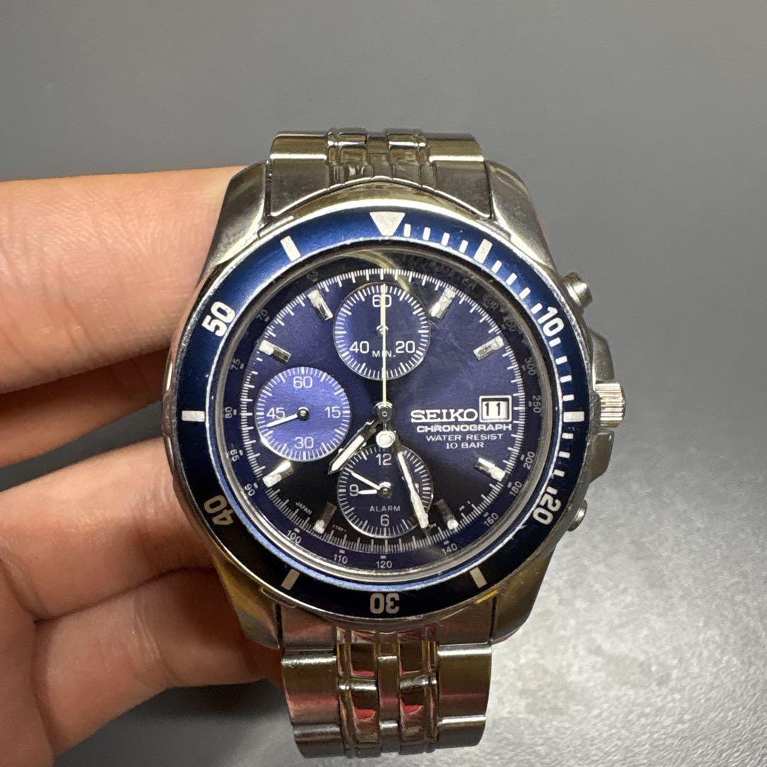 

[USED] SEIKO Chronograph Watch