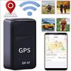 GF07 Magnetic Mini Car Tracker GPS Real TimeTracking Locator Device Magnetic GPS TrackerReal-time Vehicle Locator Pet Tracker