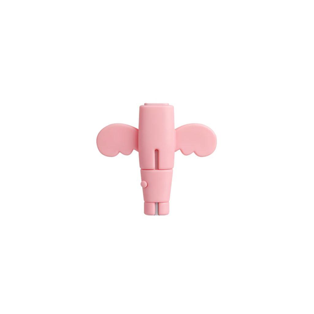 Silicone Charger Cable Protectors, Universal Non- Cord, Double-End Silicone Data Cable Cover Cord Organizer